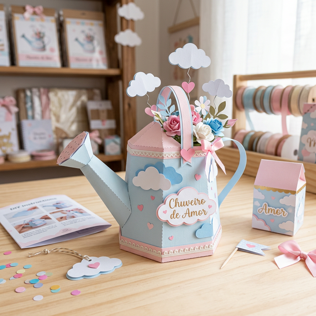 Kit Chuveiro de Amor